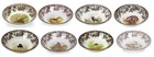 Spode woodland set of EIGHT  Ascot  bowls- 8 designs  ----3724---