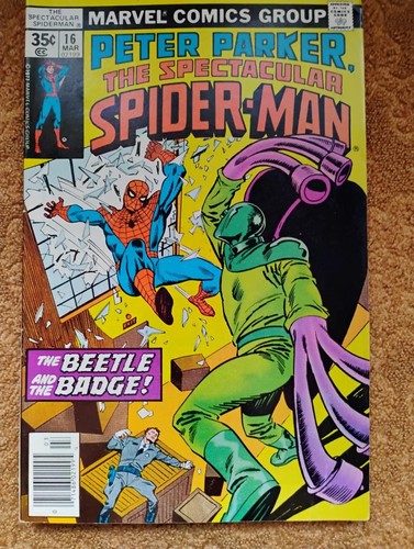 Spectacular Spider Man #16 (1977) New, never read. VF/Near Mint