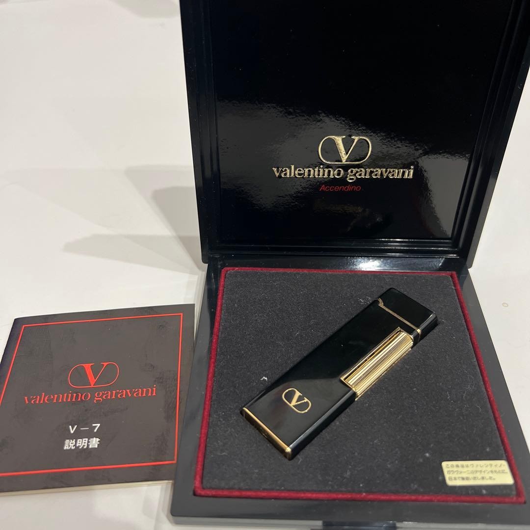Valentino Garavani Gas Lighter Used