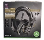 X Box Pc Gaming Head Set Rig 500 Pro Gear Up Game Hi Res Audio Dial New