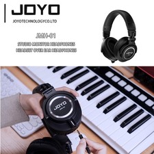 JOYO Studio Monitor Headphones Wired Recording Monitor Headset Over Headphones