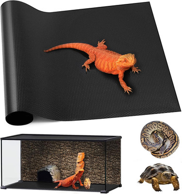 Reptile Mat 40 Gallon 1Pack 18X36, Bearded Dragon Tank Accessories, Terrarium Li