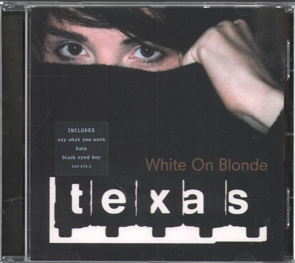 Texas White On Blonde CD Europe Mercury 1997 5343152