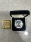 New Listing2001 American Eagle Walking Liberty Holographic 1oz Silver Dollar