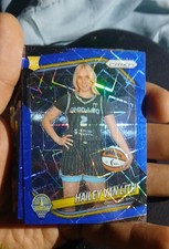 2025 Panini Prizm WNBA - Rookie Variation Hailey Van Lith #139 Blue Velocity 