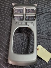 12-15 Chevy Camaro Zl1 Center Console Shifter Cover Gauge Bezel Oem 22901377