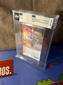 WATA Graded Nintendo Switch Final Fantasy X/X-2 NEW 9.8 A++ - LOOK! 