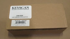 KEYSCAN USB-SER USB Communication Adaptor - New but Opened in Original Packaging