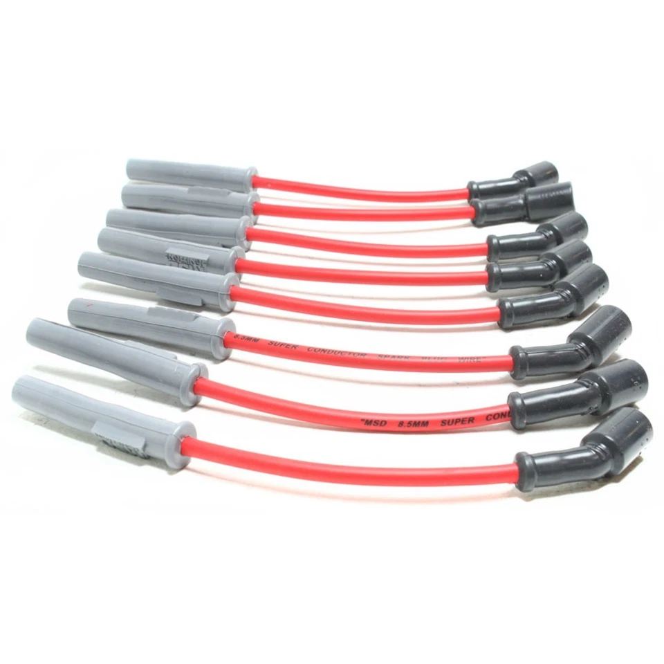 32829 MSD conjunto de 8 fios de vela de ignição para Chevy Express Van Yukon SaVana Avalanche - Imagem 4 de 4