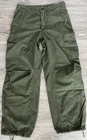 Vtg 60s Jungle Cargo Pants Army Military Vietnam War Era OG-107 Small Reg Combat