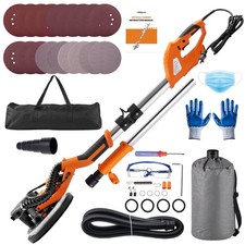 1800RPM Drywall Sander Foldable & Extendable Handle 8.5A Copper Motor 950W