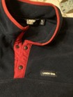 Lands End Fleece Pullover 3-Button Print RARE Size XL — photo 3