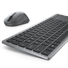 DELL PRO PLUS COMPACT KEYBOARD AND MOUSE - KM7120W -NEW