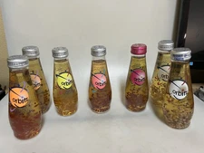 Collectible Lot of 7 Orbitz Drinks Sealed 1990s EXPIRED 300ml Each