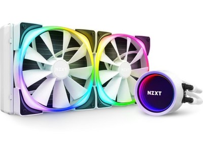 5060301696741 CPU Watercooling Kraken X63 280mm RGB white NZXT