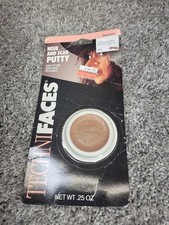 Vintage NOS TechniFaces Nose And Scar Putty 1993 Factory Sealed TORN PACKAGE 