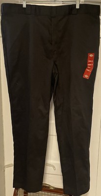 Dickies Men's Original 874 Stretch Black Work Pants 44X32
