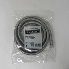 Everbilt Universal 6 ft. Stainless Steel Dishwasher Installation Kit