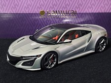 Kyosho Samurai 1/18 Honda NSX Silver Limited Edition 400pcs Model Car