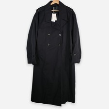 Mango MNG Committed Double-Breasted Trench Co...