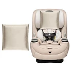 100% Natural Silk Car Seat Head Cover for Baby Hair - Prevents Bald Spots & H...