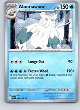Abomasnow Uncommon SV10: Destined Rivals 060/182 NM