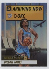 2024-25 Panini NBA Hoops Arriving Now Holo Dillon Jones #5 1m3y
