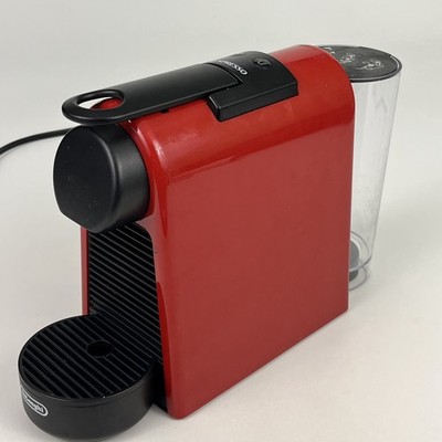 Nespresso Essenza Mini Espresso Machine by De'Longhi - Red - EN85R 