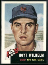 1991 Topps Archives 1953 #151 Hoyt Wilhelm