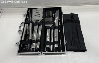 20pc Kaluns BBQ Grilling Set in Case