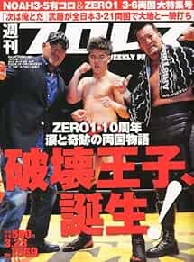 WEEKLY PRO-WRESTLING 2011 March 23 Japan Book Magazine Japanese book form JP