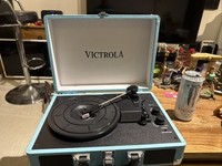 Victrola Journey Portable Record Player Suitcase 5.0 Bluetooth VSC-550BT-TRQ
