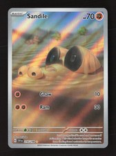 Sandile 216/198 Holo SV01: Scarlet & Violet Base Set LP Pokémon TCG on eBay