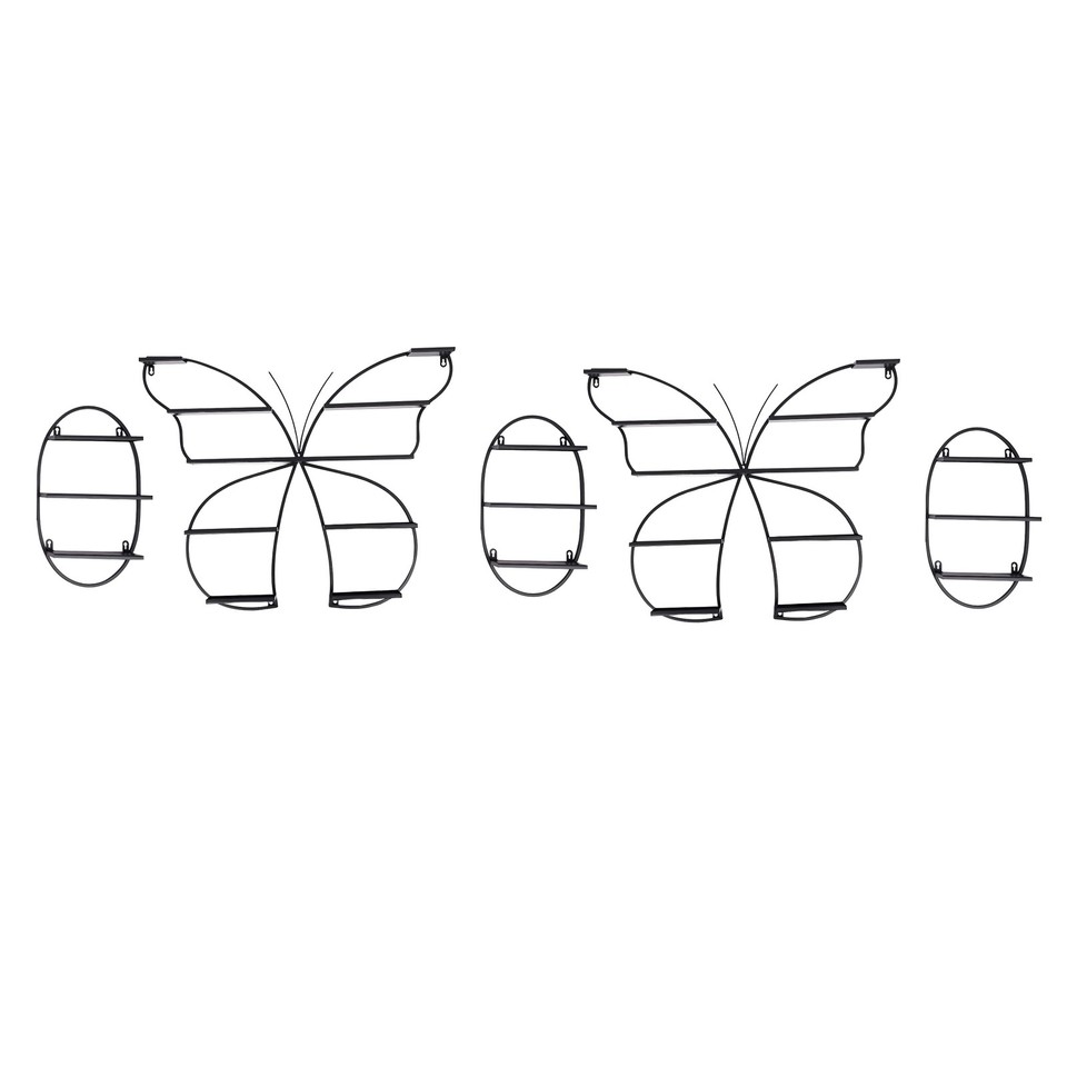 Picture of Wall Mounted Garage & Shelving - The Container Store