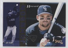 1994 Score Select Howard Johnson #315 0w8