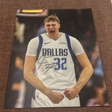 COOPER FLAGG Signed Autograph Photo Dallas Mavericks Uniform w/Proof & COA Rare!
