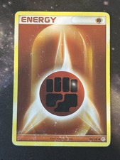 Fighting Energy - 128/130 - Diamond & Pearl Base Set - HP - Pokemon TCG on eBay
