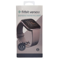 Fitbit Versa 2 Health  Fitness Activity Tracker Smartwatch Grey