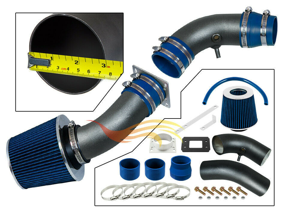 XYZ RW BLUE Sport Air Intake Kit + Filter For 95-97 Ranger B2300 Pickup 2.3L L4