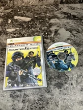 Guaranteed Work Counter-Strike Platinum Hits (Microsoft Xbox, 2003) No Manual