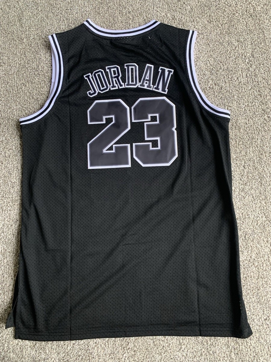 NWT Mitchell Ness Hardwood Classics Michael Jordan Black