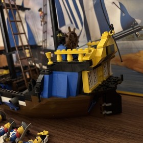LEGO Pirates 6274 Caribbean Clipper Complete with Instructions Promo and Box