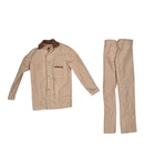 Vintage Barbie Ken #781 Sleeper Set Brown Striped Shirt And Pants