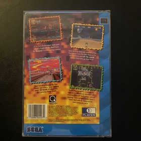 Sonic CD For Sega CD CIB Complete Vintage Collectible Excellent Condition Item