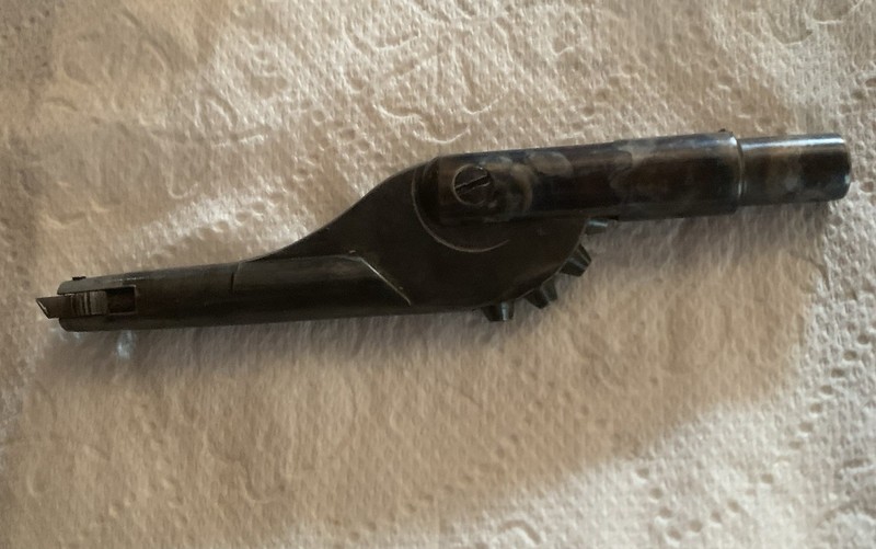 Pietta 1861 Colt 36 Caliber Loading Lever For 5-1/2 Inch Round Barrel