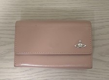 VIVIENNE WESTWOOD Orb Leather Multi Case Pink Authentic From Japan