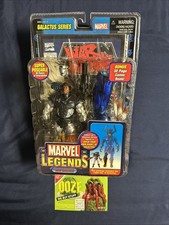 Marvel Legends Galactus Series War Machine Figure Toy Biz 2005 Sigillato Nuovo con scatola (s)