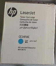 NEW SEALED Genuine HP 651A Cyan Toner Cartridge CE341AC SEALED BAG OPEN BOX
