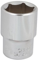 "Laser Tools SteckschlüSsel Einsatz 1/2\"D 18Mm 1-Kant Standard Chrom 0814"