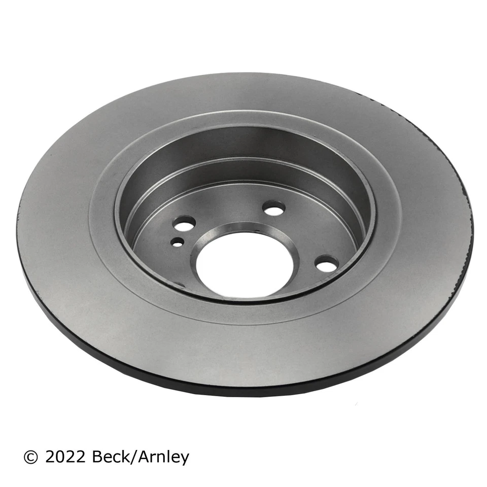 Disco de freno premium Beck Arnley 083-3643 para 08-15 Mercedes-Benz C230 C250 C300 Foto 2 de 4
